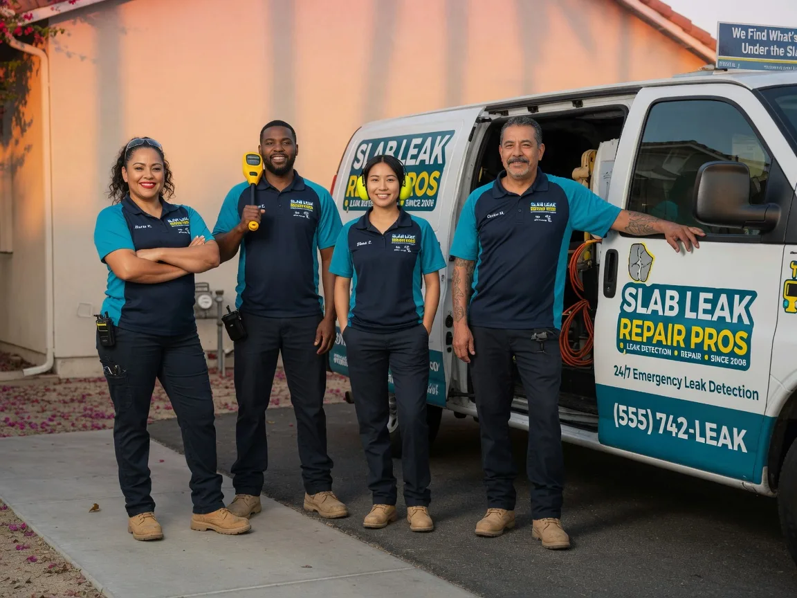 Slab Leak Repair company in Denair, CA