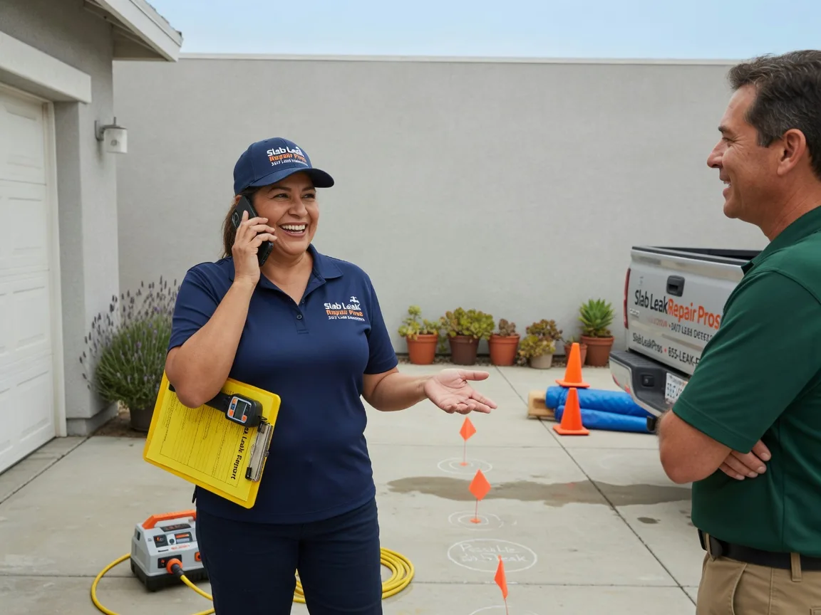 Slab Leak Repair Denair, CA FAQs