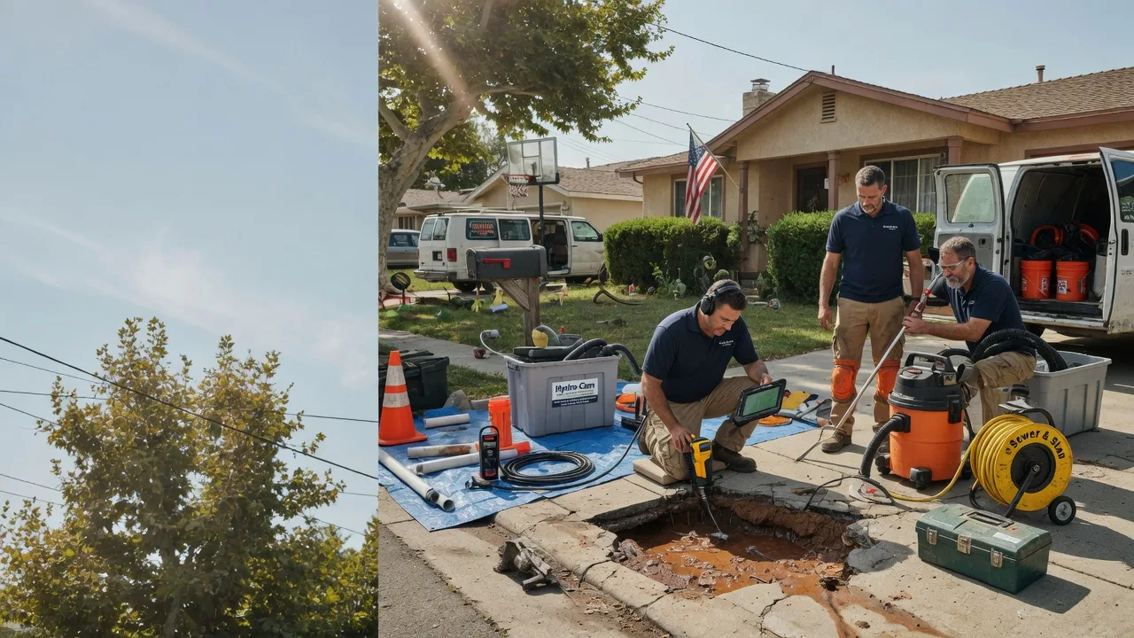 Slab Leak Repair in Denair, CA near me
